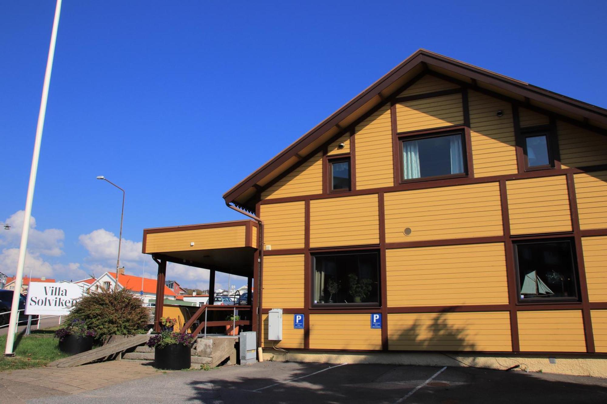 Hotell Villa Solviken リューセヒール エクステリア 写真